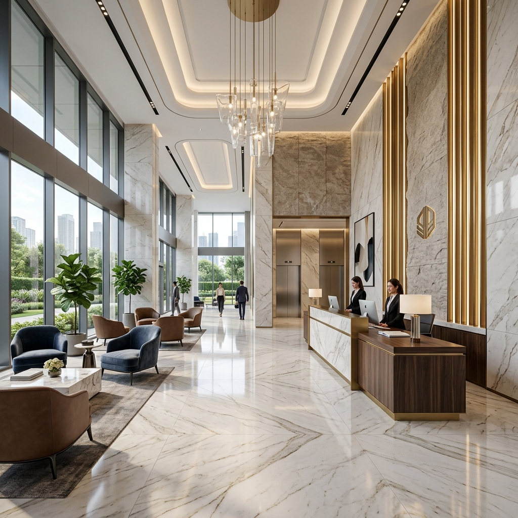 Lobbies and Reception Areas