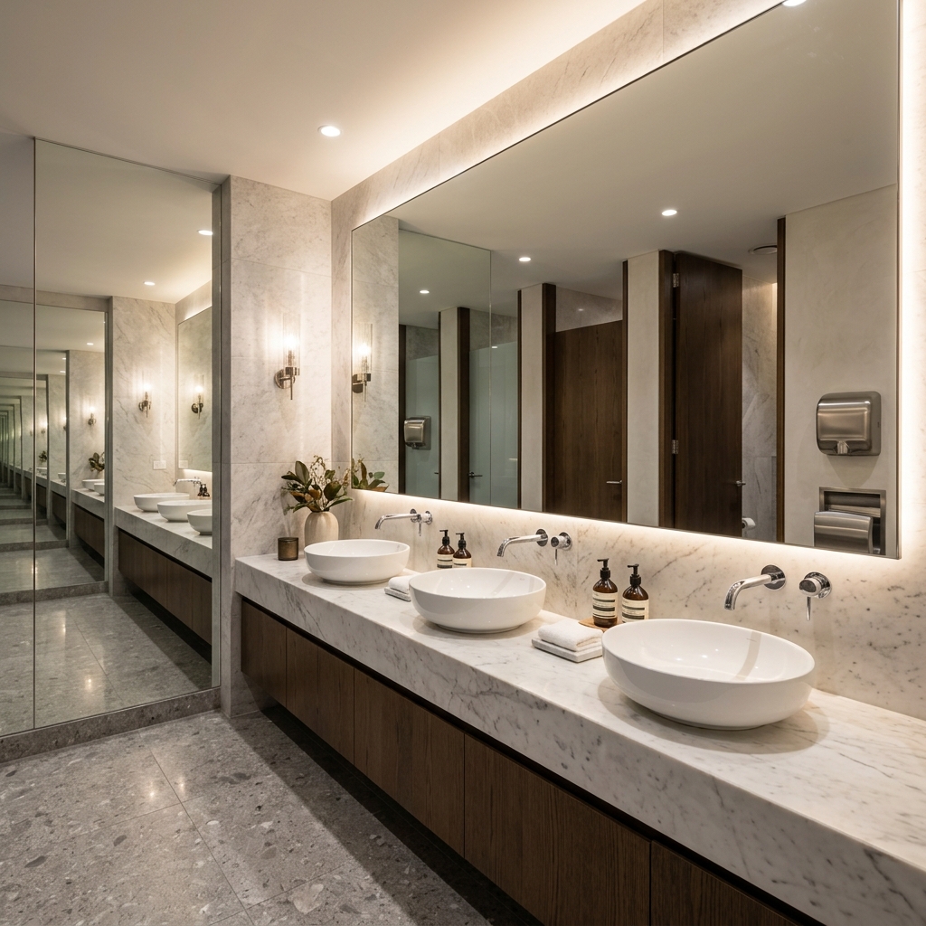 Restrooms