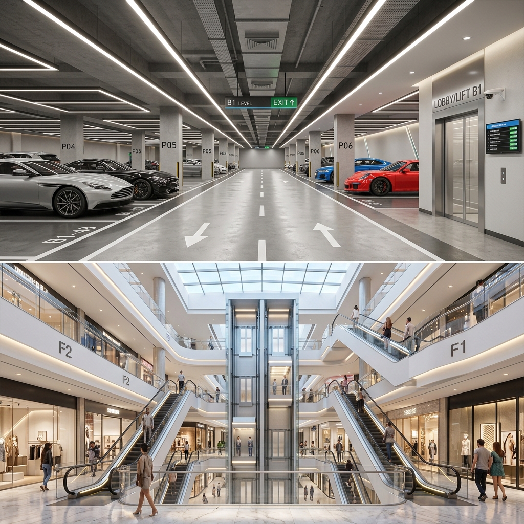 Elevators and Escalators