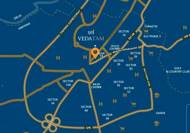 SPJ Vedatam Location Map