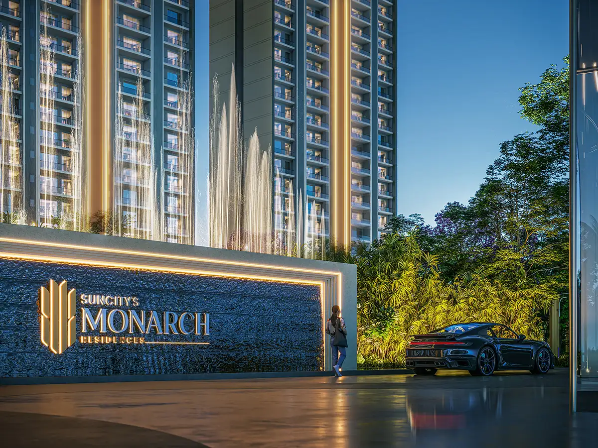 Suncity Monarch Entrance