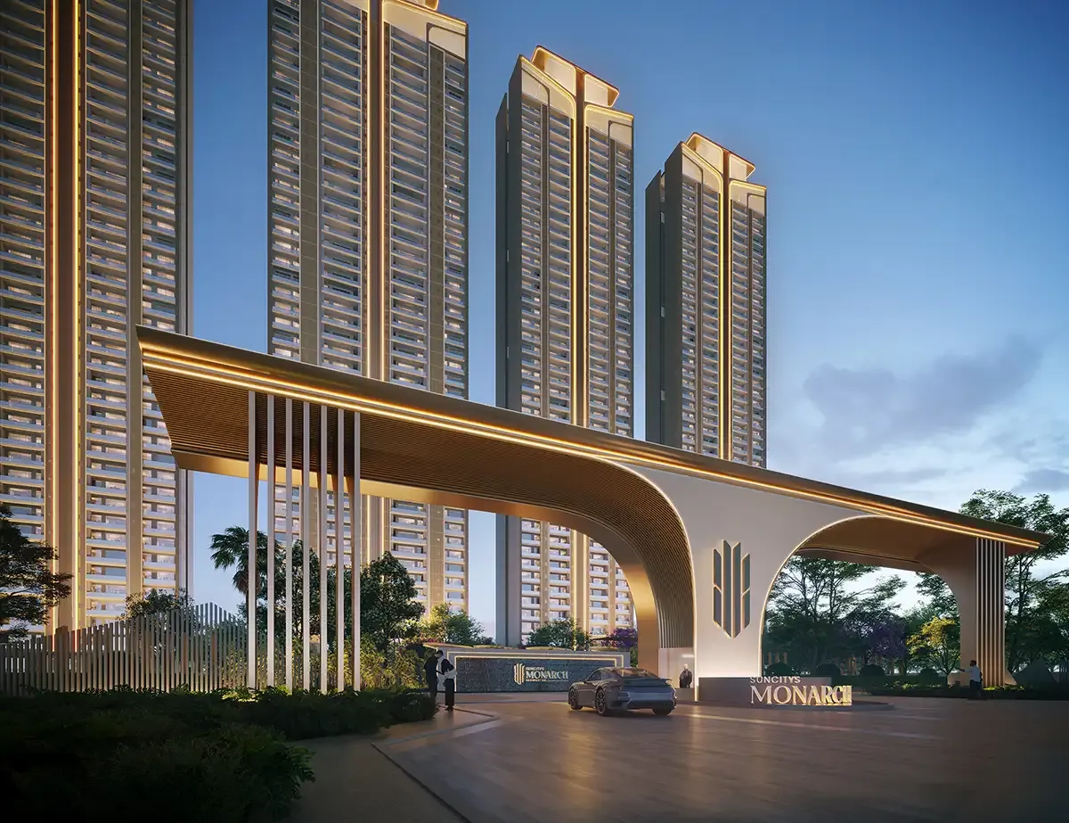 Suncity Monarch Entrance